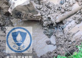 安化县水管漏水检测公司5